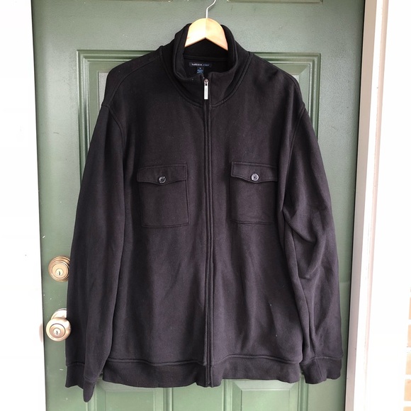 Van Heusen Other - VanHuesen Studio Double Pocket Sweatshirt Jacket Van Heusen Other - VanHuesen Studio Double Pocket Sweatshirt Jacket